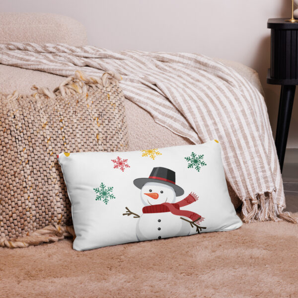 Kissen Schneemann