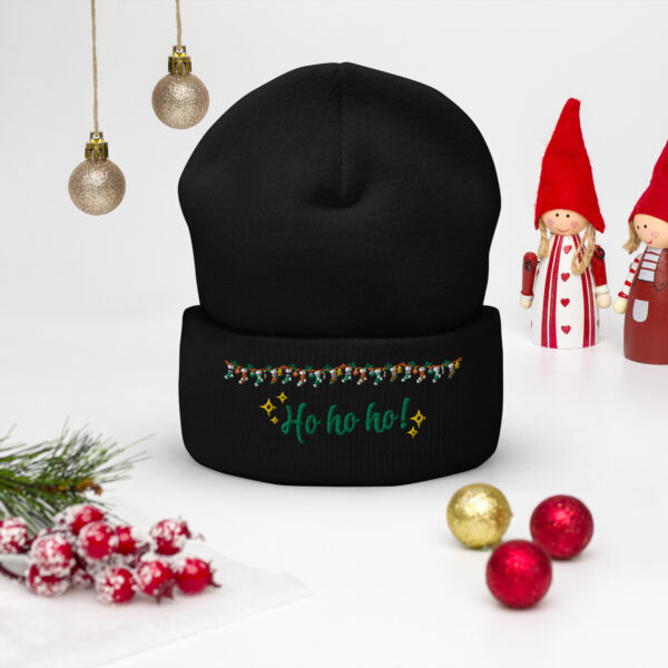 Mütze Christmas Ho Ho Ho