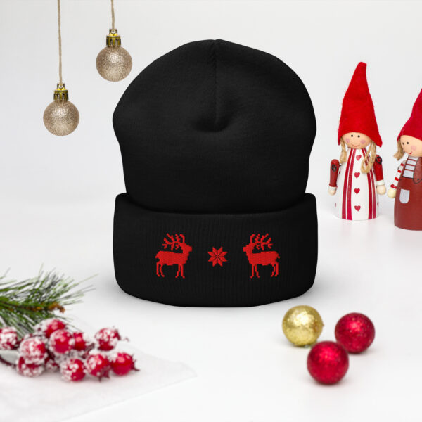 Mütze Reindeer