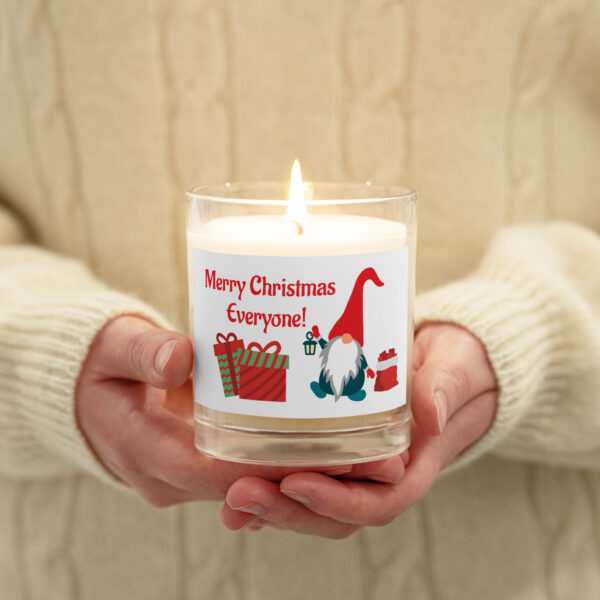 Kerze Merry Christmas Everyone