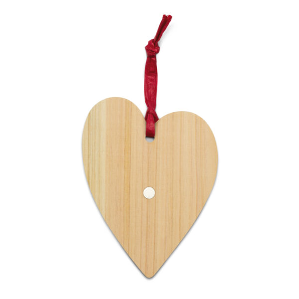 Holz-Ornamente Ho Ho Ho