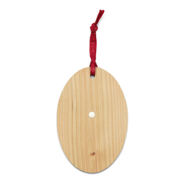 Holz-Ornamente Ho Ho Ho